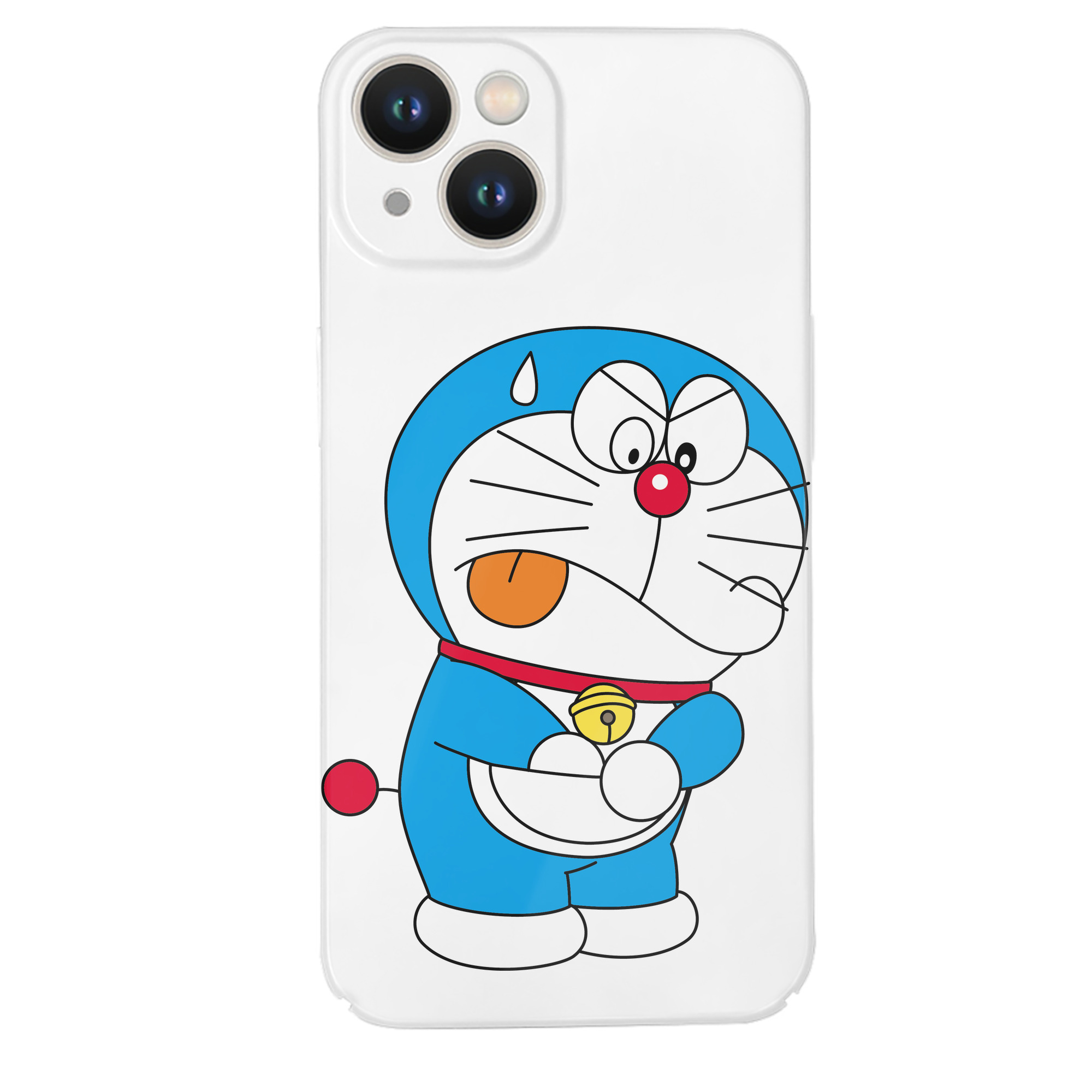 （画像用） ドラえもん Doraemon 【iPhone 14シリーズ対応】ハードケース